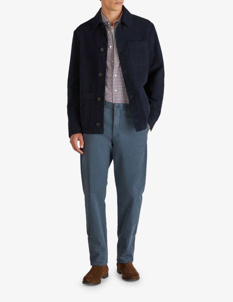 rinascente Slowear Glanshirt Regular-fit flannel shirt