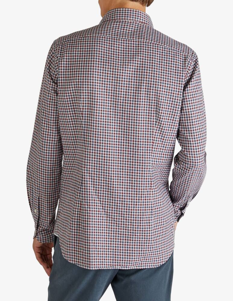 rinascente Slowear Glanshirt Regular-fit flannel shirt