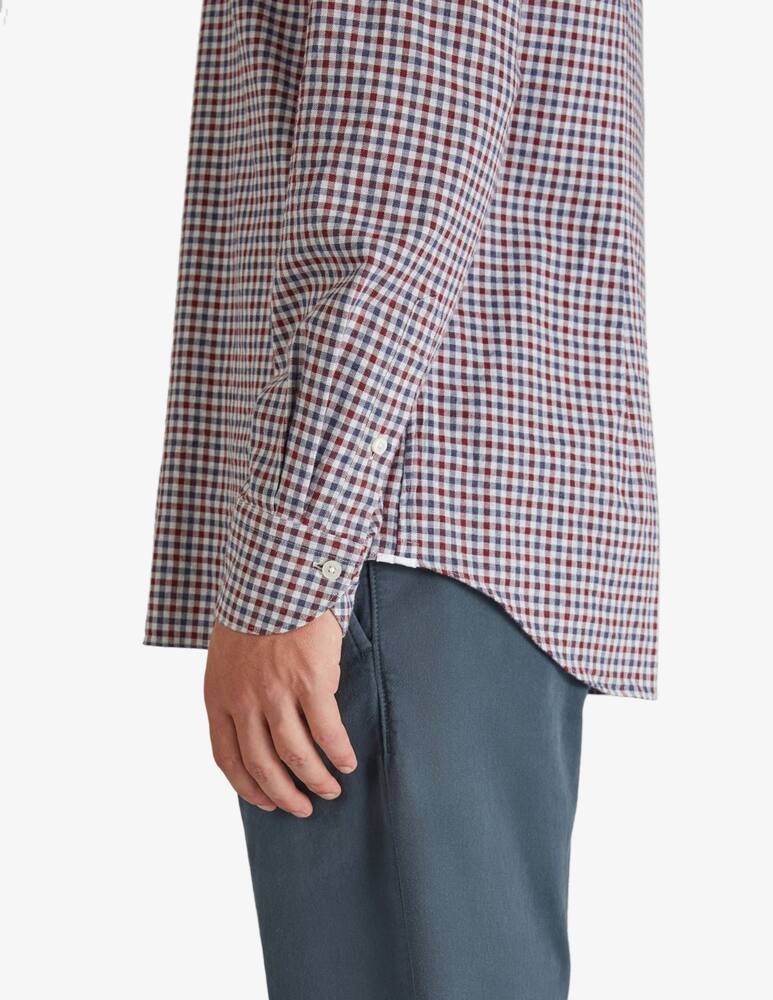 Slowear Glanshirt Regular-fit flannel shirt - picture 4 Slowear Glanshirt Regular-fit flannel shirt - picture 4