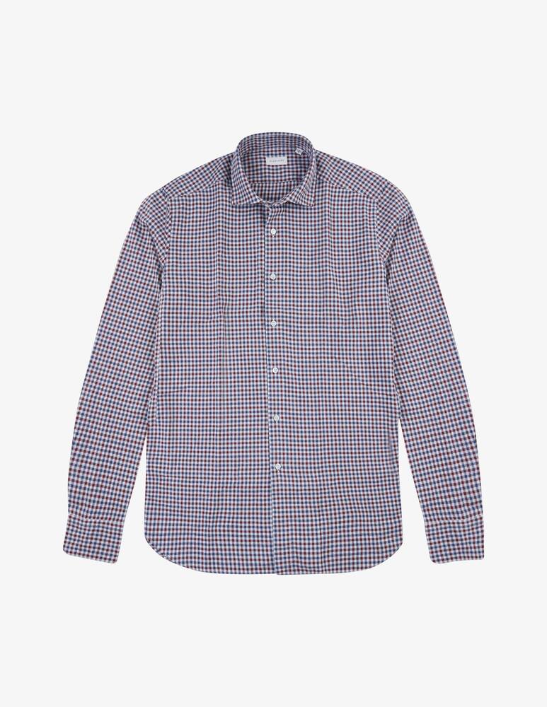 rinascente Slowear Glanshirt Regular-fit flannel shirt