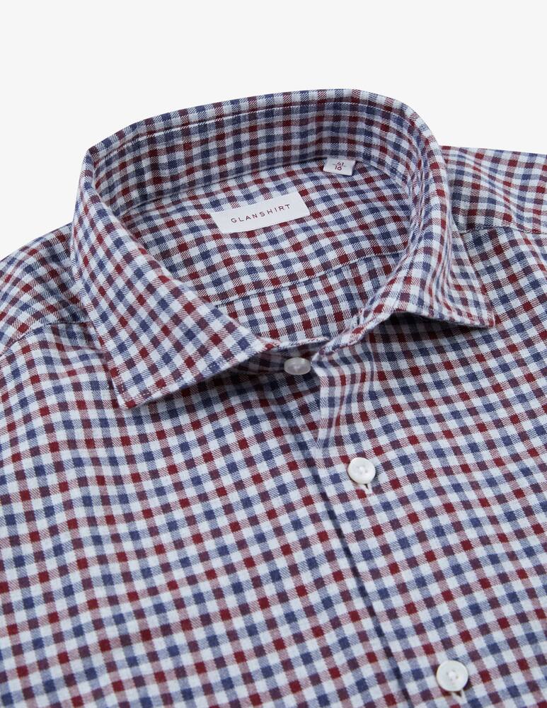 rinascente Slowear Glanshirt Regular-fit flannel shirt
