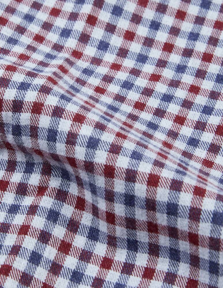 Slowear Glanshirt Regular-fit flannel shirt - picture 7 Slowear Glanshirt Regular-fit flannel shirt - picture 7