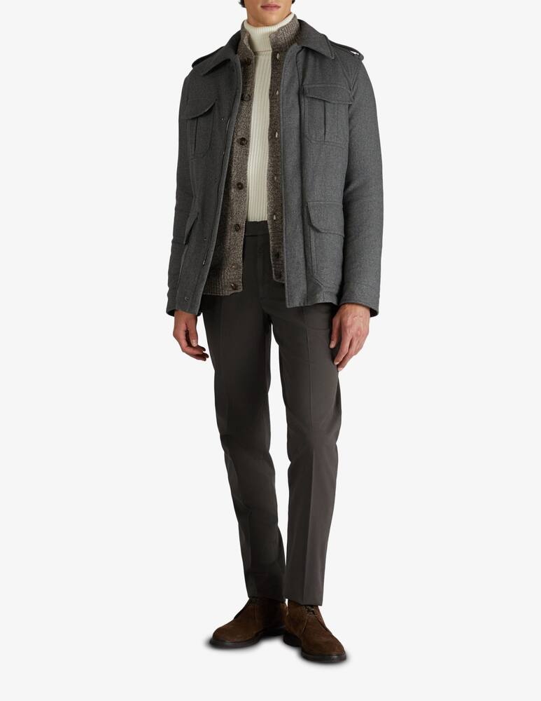 rinascente Slowear Pantaloni dalla vestibilità affusolata in cotone e lyocell Incotex