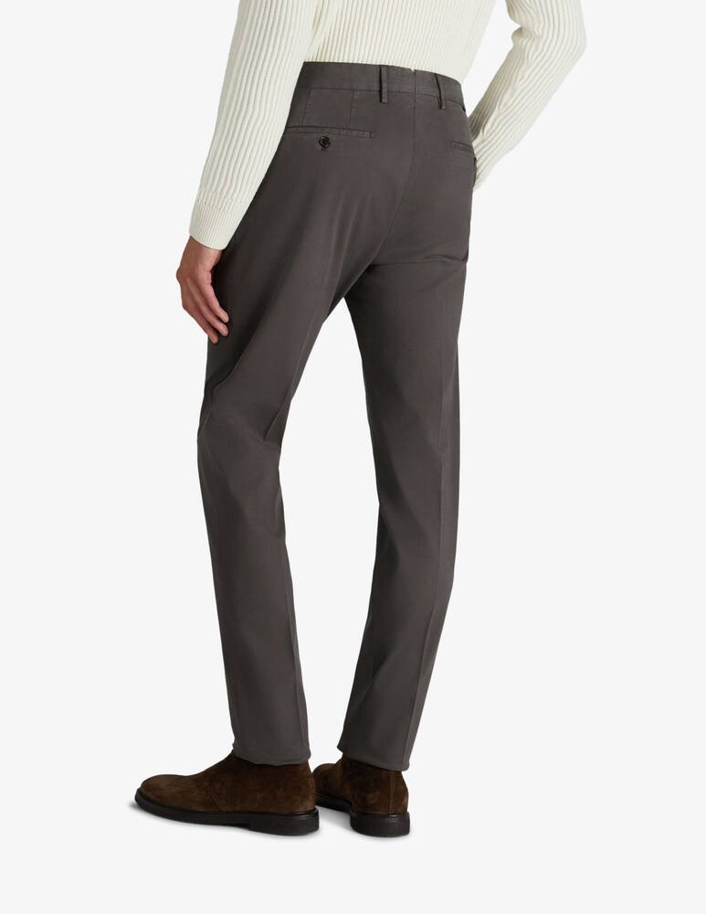 rinascente Slowear Pantaloni dalla vestibilità affusolata in cotone e lyocell Incotex