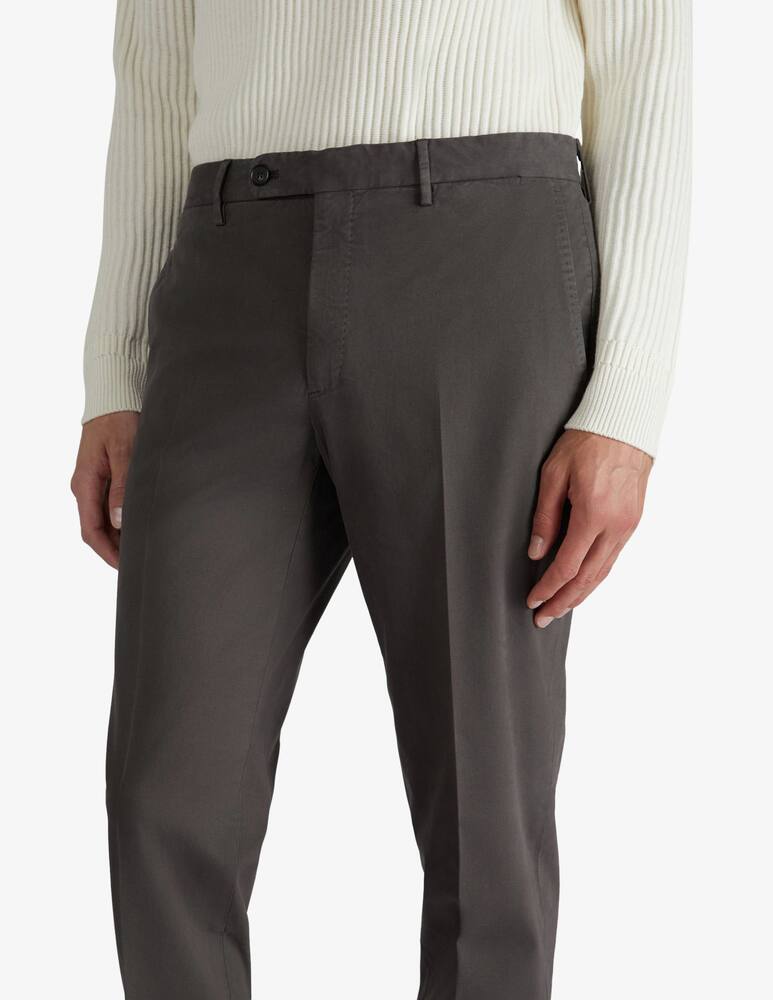 rinascente Slowear Pantaloni dalla vestibilità affusolata in cotone e lyocell Incotex