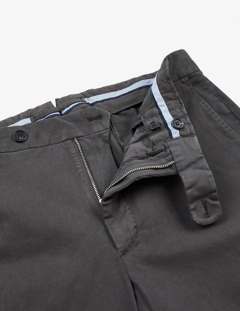 rinascente Slowear Pantaloni dalla vestibilità affusolata in cotone e lyocell Incotex