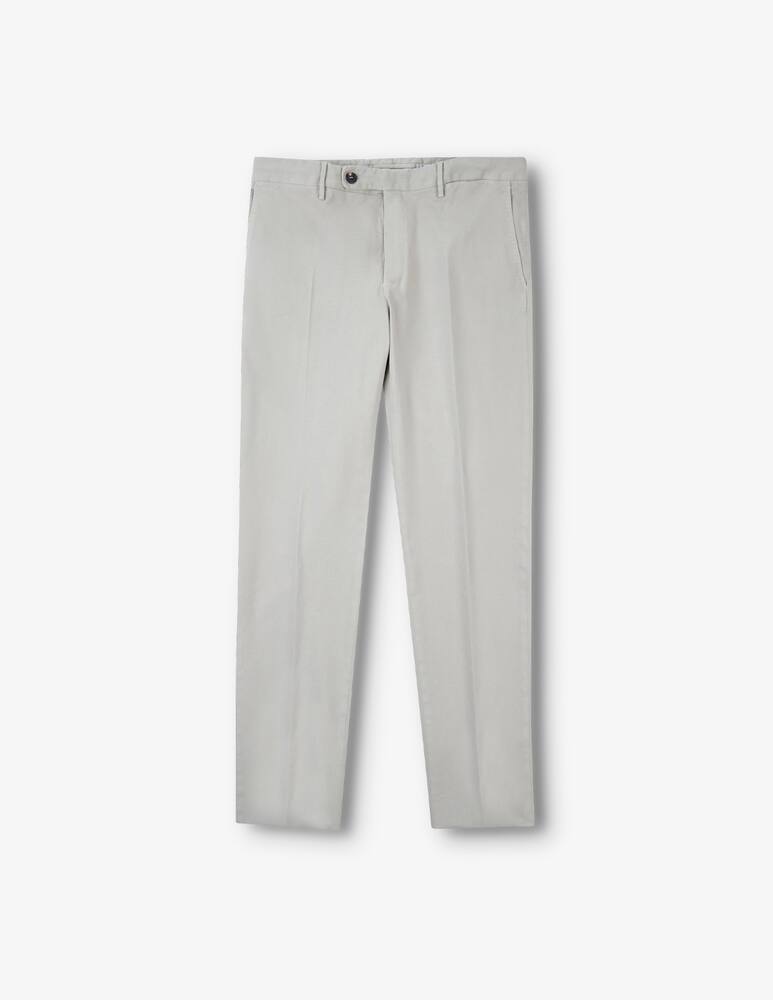 Slowear INCOTEX - Pantaloni dalla vestibilità affusolata in cotone e lyocell - immagine 1 Slowear INCOTEX - Pantaloni dalla vestibilità affusolata in cotone e lyocell - immagine 1