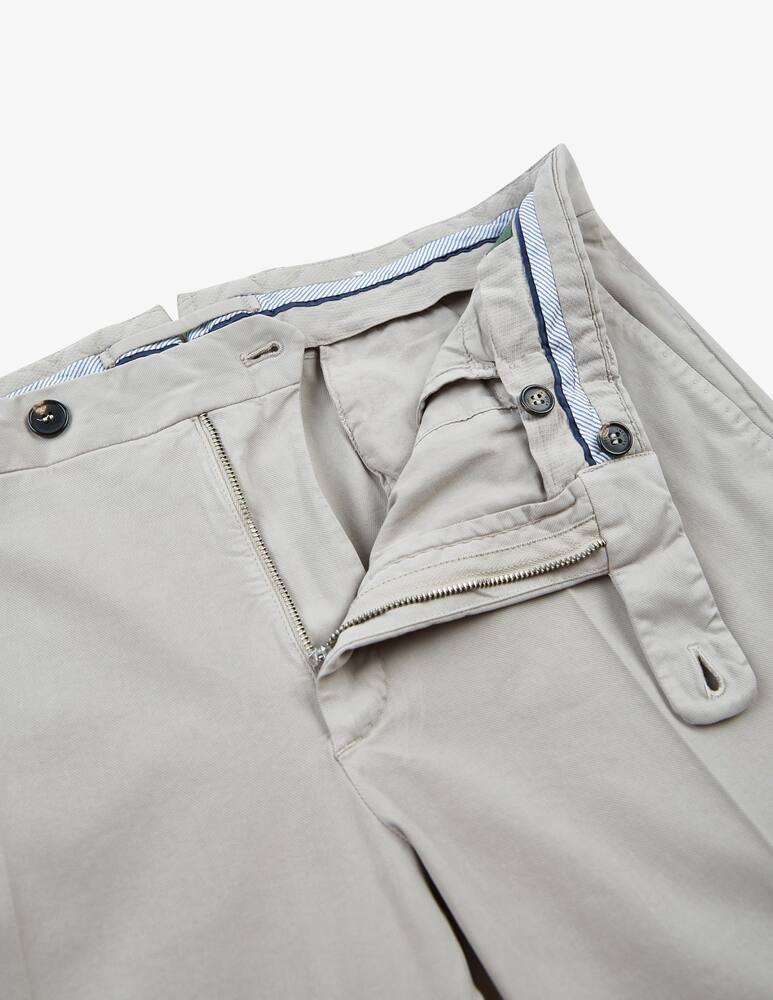 Slowear INCOTEX - Pantaloni dalla vestibilità affusolata in cotone e lyocell - immagine 2 Slowear INCOTEX - Pantaloni dalla vestibilità affusolata in cotone e lyocell - immagine 2