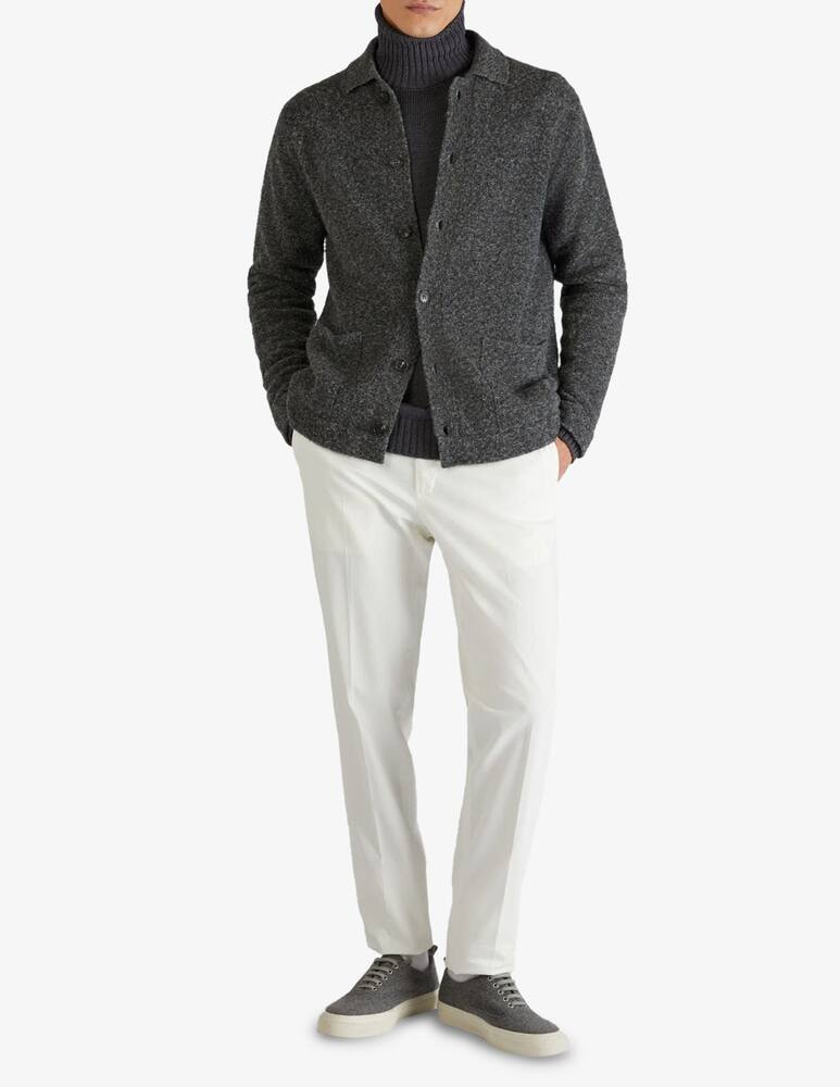 rinascente Slowear Pantaloni dalla vestibilità affusolata in cotone e lyocell Incotex