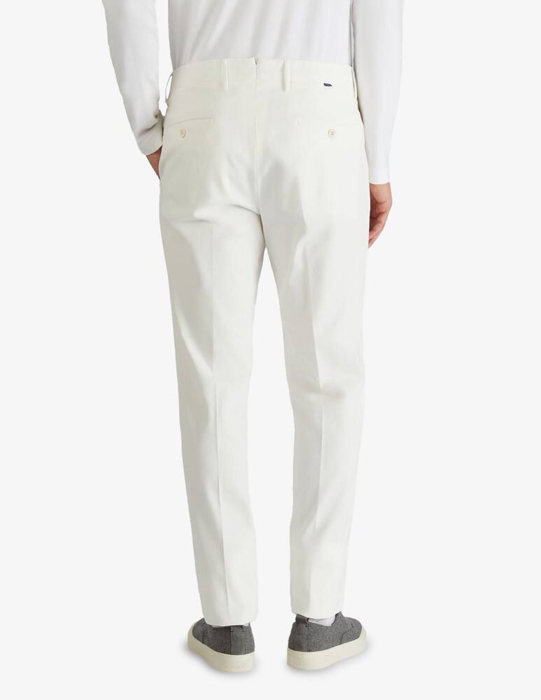 rinascente Slowear Pantaloni dalla vestibilità affusolata in cotone e lyocell Incotex