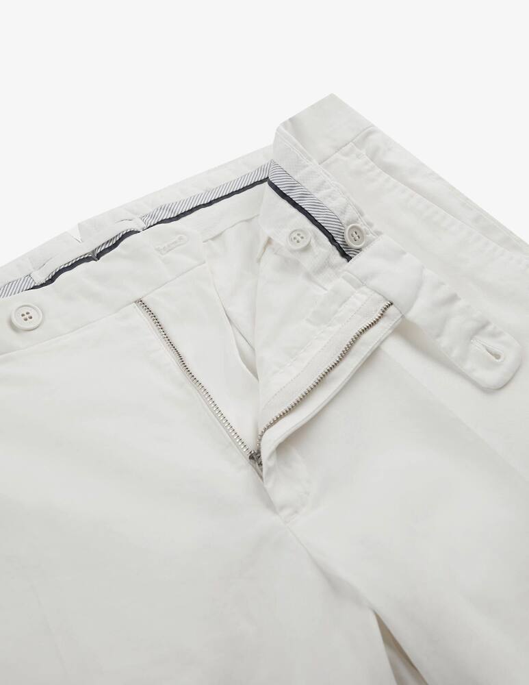 rinascente Slowear Pantaloni dalla vestibilità affusolata in cotone e lyocell Incotex