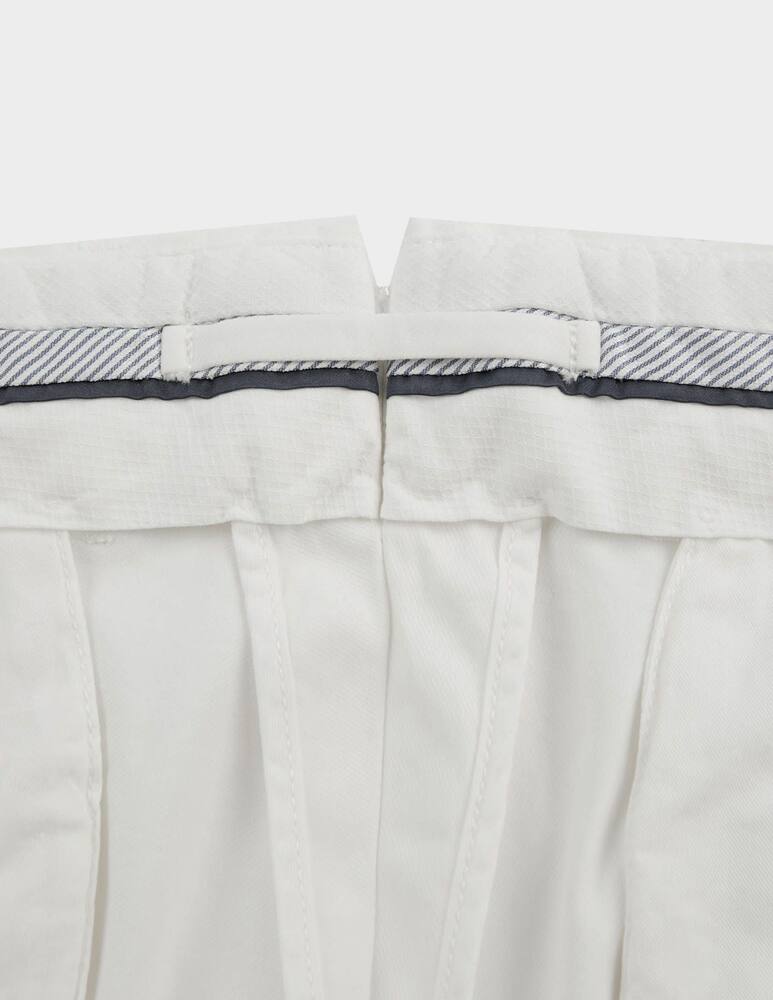 rinascente Slowear Pantaloni dalla vestibilità affusolata in cotone e lyocell Incotex