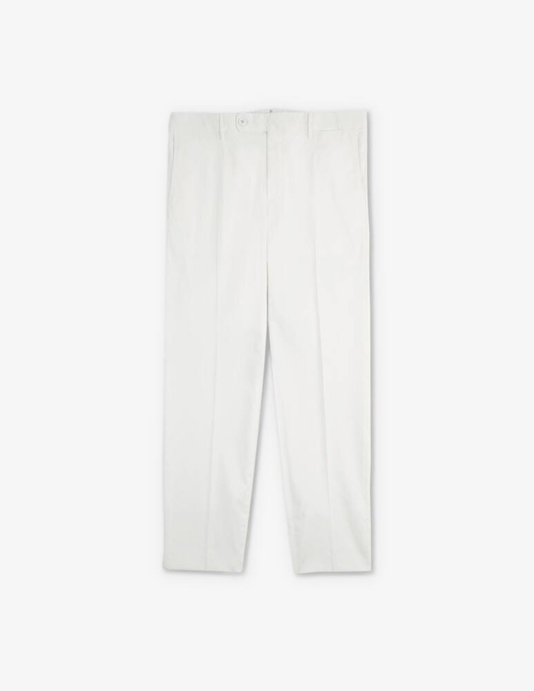 rinascente Slowear Pantaloni dalla vestibilità affusolata in cotone e lyocell Incotex