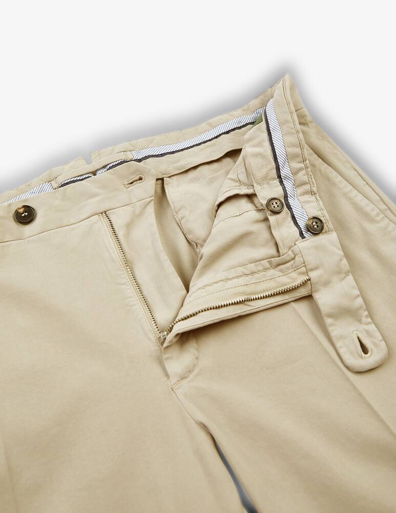 rinascente Slowear Pantaloni dalla vestibilità affusolata in cotone e lyocell Incotex