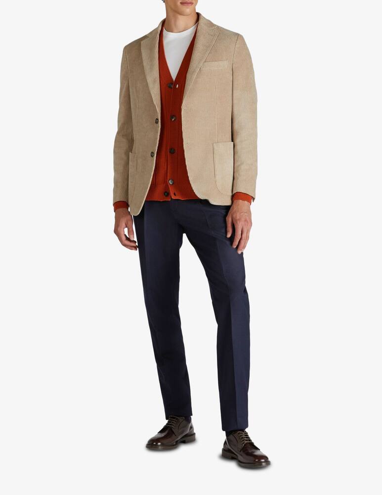 rinascente Slowear Pantaloni in flanella dalla vestibilità affusolata Incotex