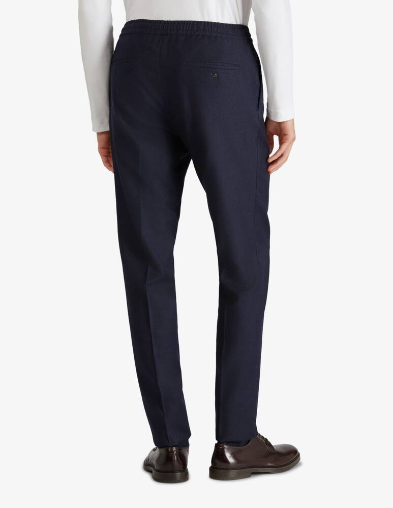 rinascente Slowear Pantaloni in flanella dalla vestibilità affusolata Incotex