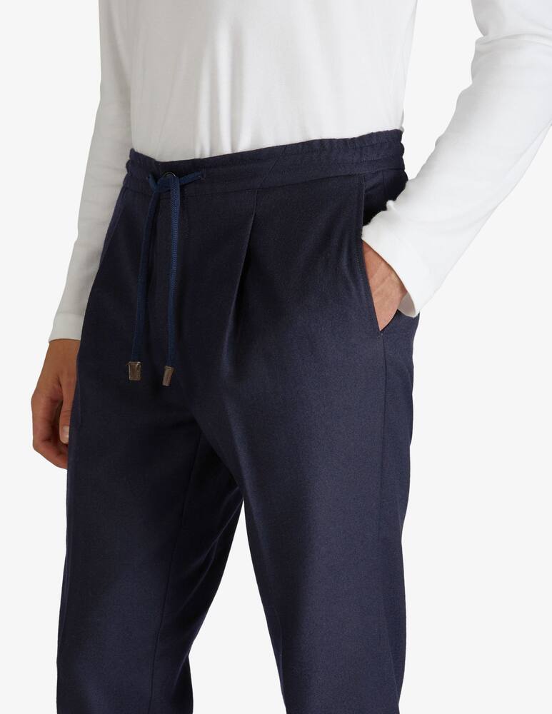rinascente Slowear Pantaloni in flanella dalla vestibilità affusolata Incotex