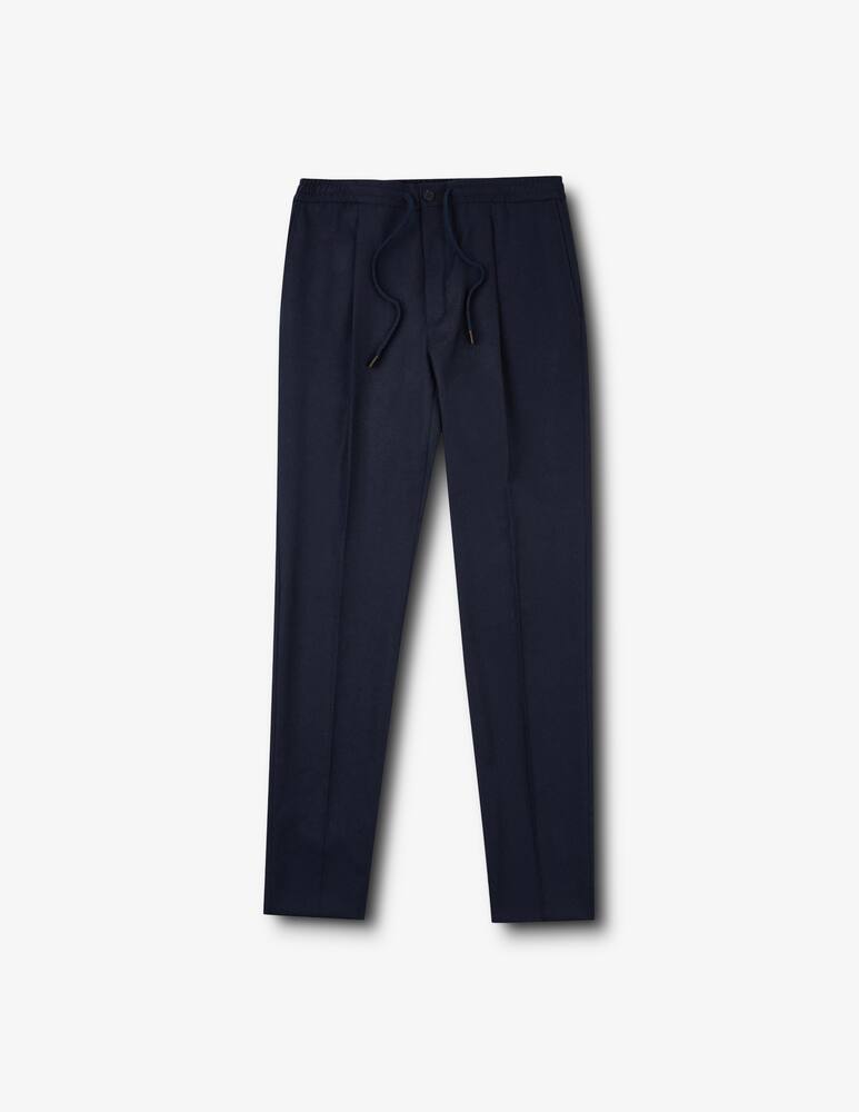 rinascente Slowear Pantaloni in flanella dalla vestibilità affusolata Incotex