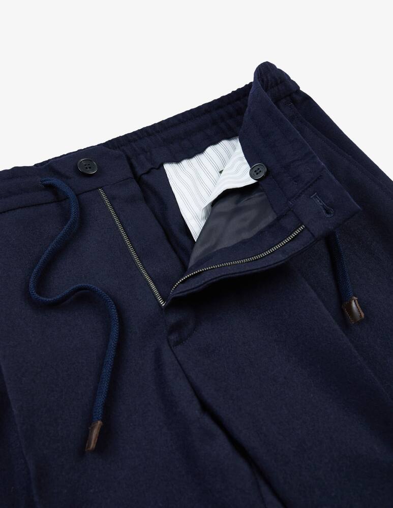 rinascente Slowear Pantaloni in flanella dalla vestibilità affusolata Incotex
