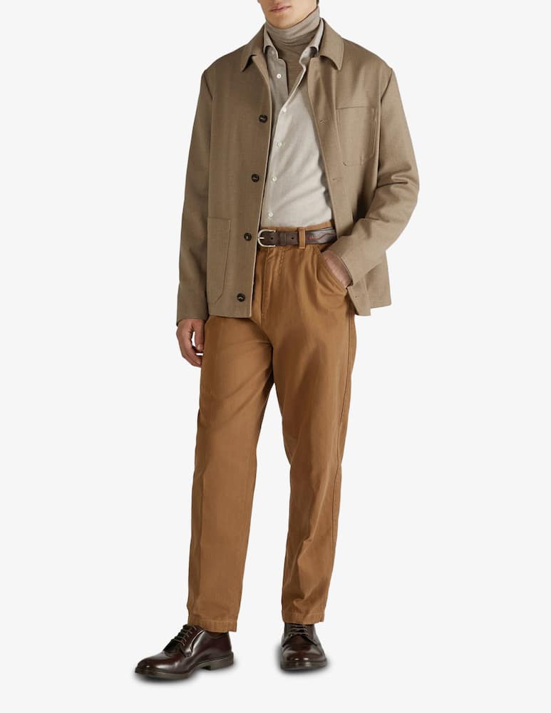 rinascente Slowear Blusa in lana melange Incotex