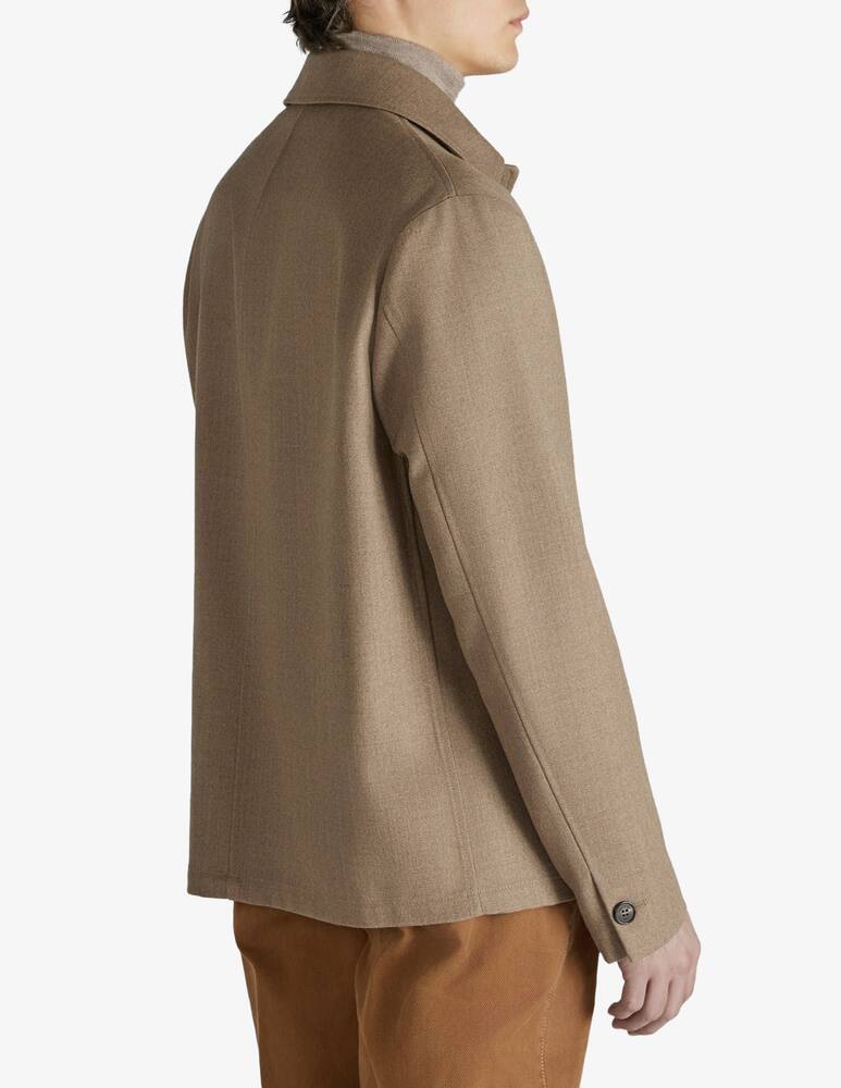 rinascente Slowear Blusa in lana melange Incotex