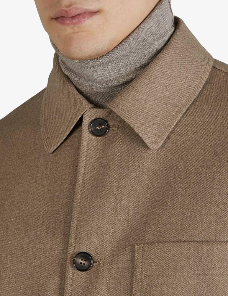 rinascente Slowear Blusa in lana melange Incotex