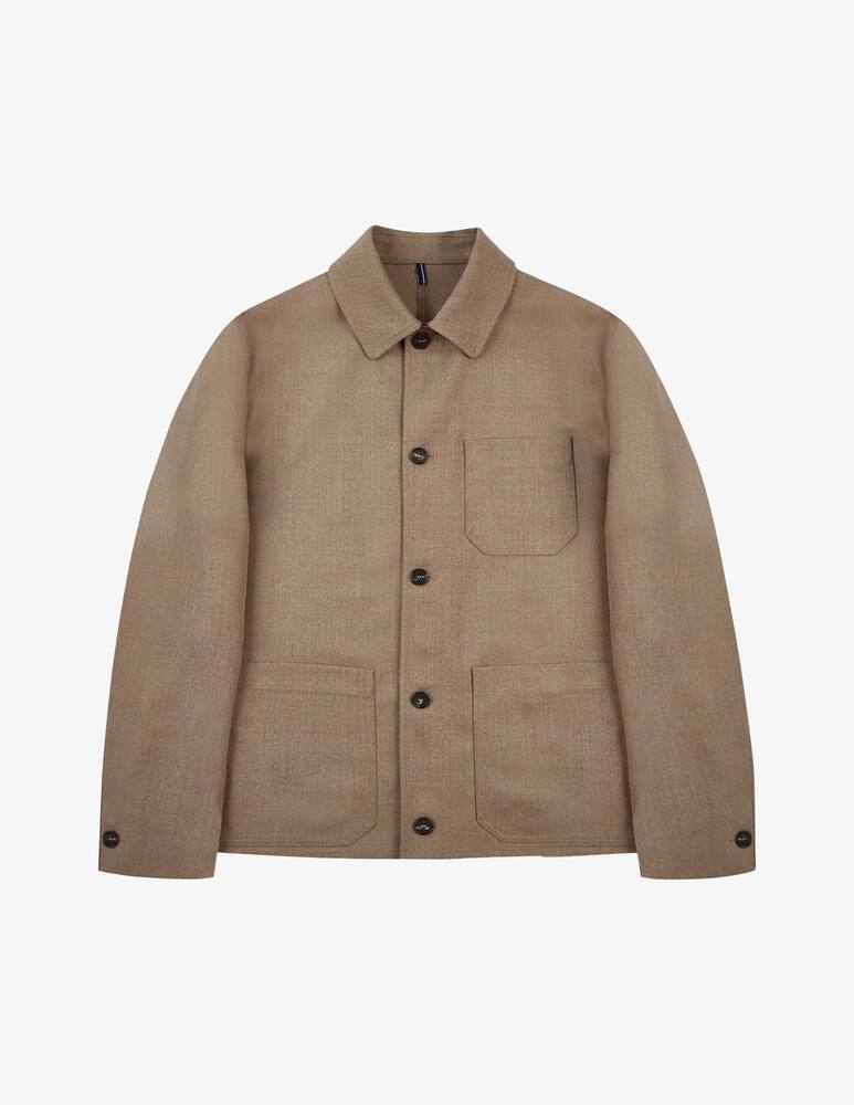 rinascente Slowear Blusa in lana melange Incotex