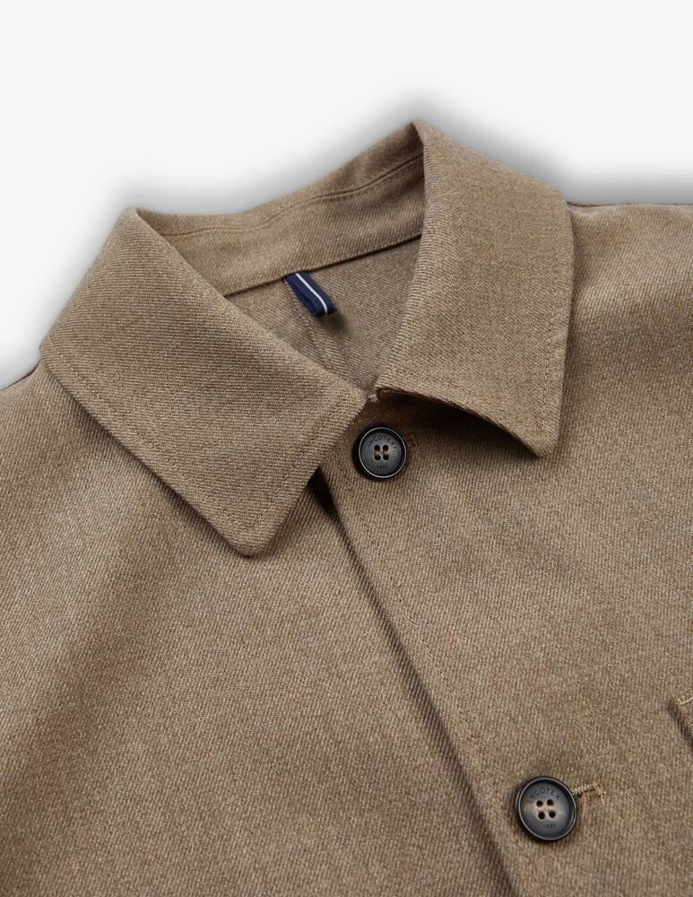 rinascente Slowear Blusa in lana melange Incotex