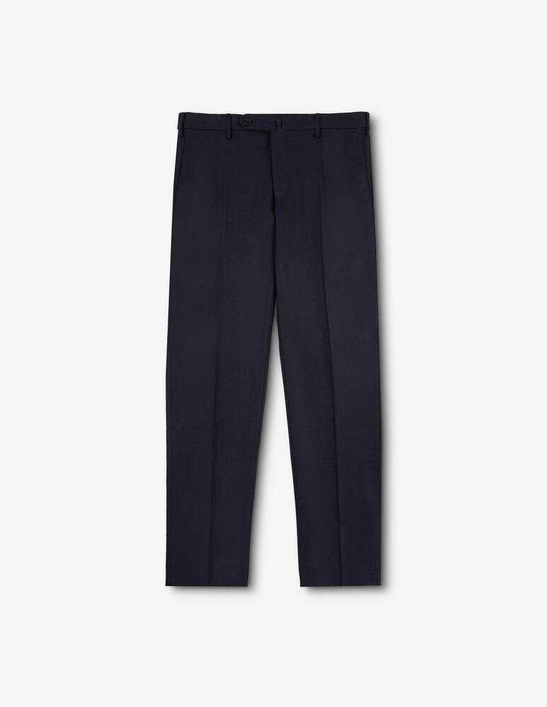 Slowear INCOTEX - Slim-fit wool and cashmere flannel trousers - picture 5