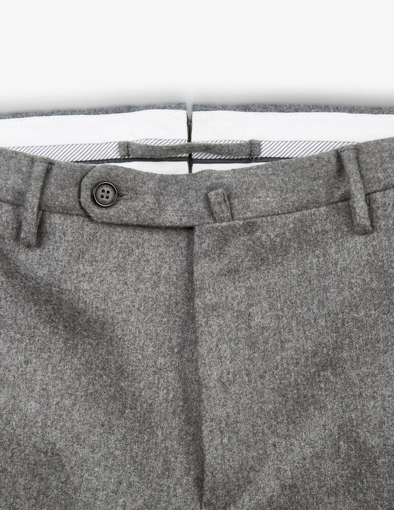 rinascente Slowear Pantaloni slim fit in flanella di lana e cashmere Incotex