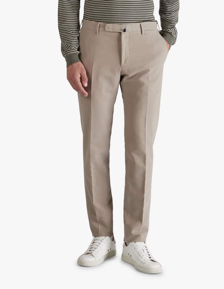 Slowear INCOTEX - Slim-fit doeskin trousers - picture 1 Slowear INCOTEX - Slim-fit doeskin trousers - picture 1