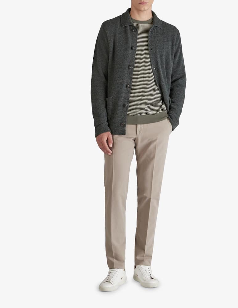 Slowear INCOTEX - Slim-fit doeskin trousers - picture 2 Slowear INCOTEX - Slim-fit doeskin trousers - picture 2