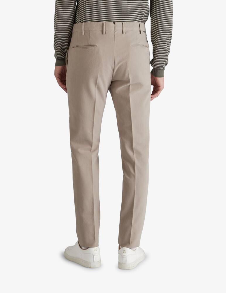 rinascente Slowear Pantaloni slim in daino Incotex