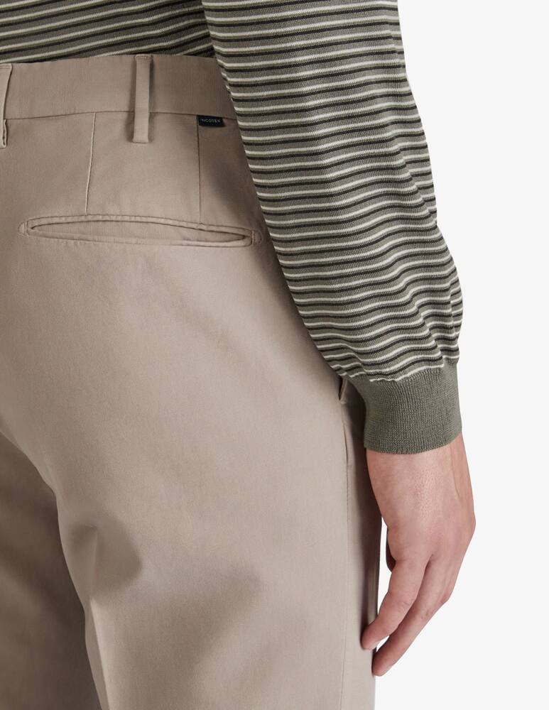 rinascente Slowear Pantaloni slim in daino Incotex