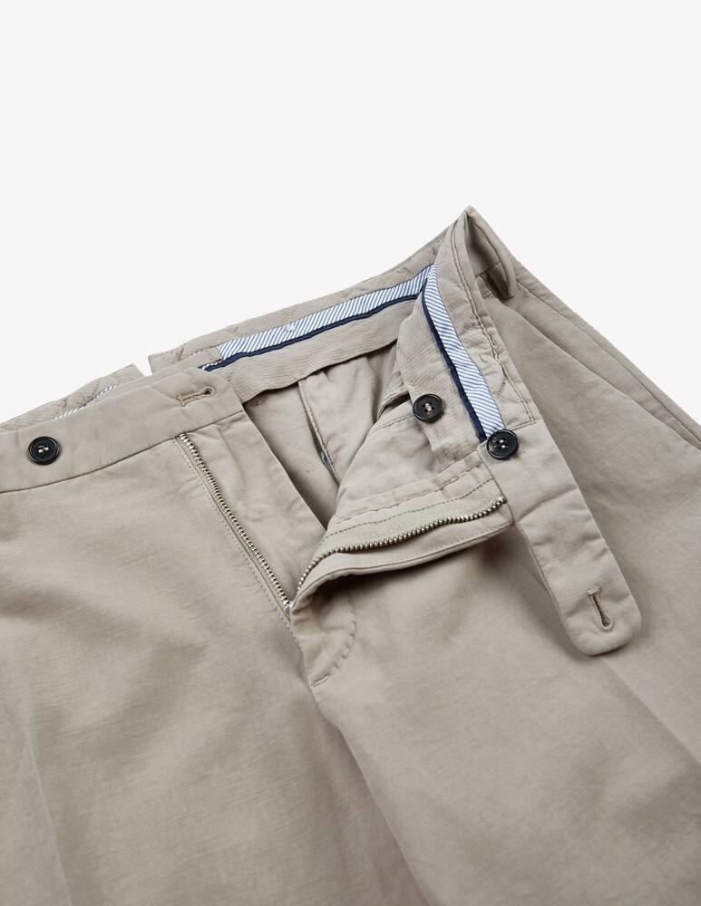 rinascente Slowear Pantaloni slim in daino Incotex