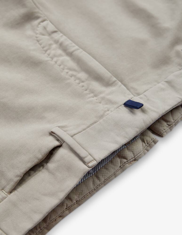 rinascente Slowear Pantaloni slim in daino Incotex