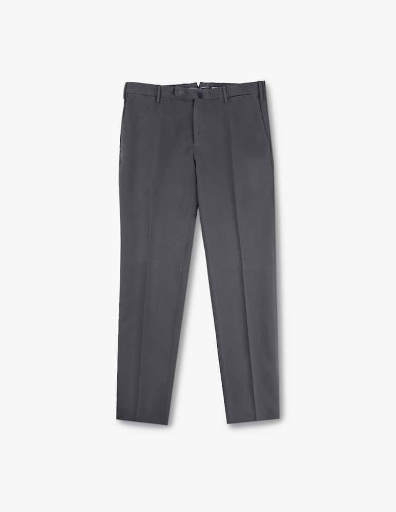 Slowear INCOTEX - Slim-fit doeskin trousers - picture 1