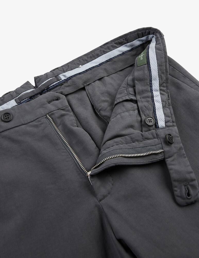 rinascente Slowear Pantaloni slim in daino Incotex