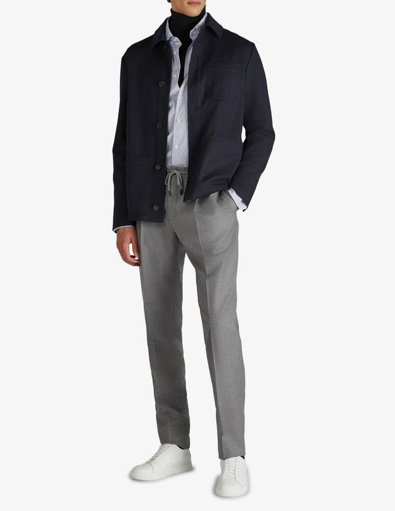 rinascente Slowear Blusa in lana melange Incotex