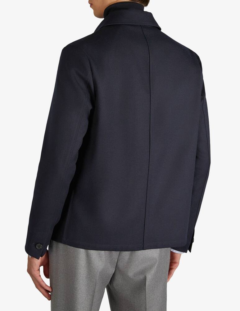 rinascente Slowear Blusa in lana melange Incotex