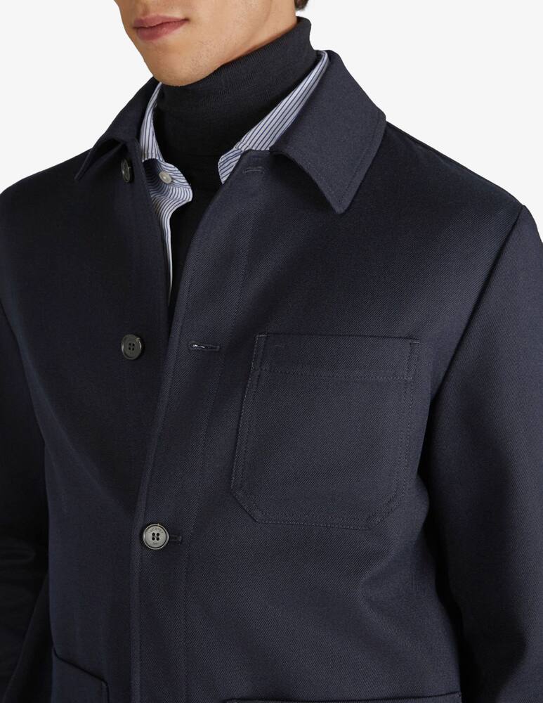 rinascente Slowear Blusa in lana melange Incotex