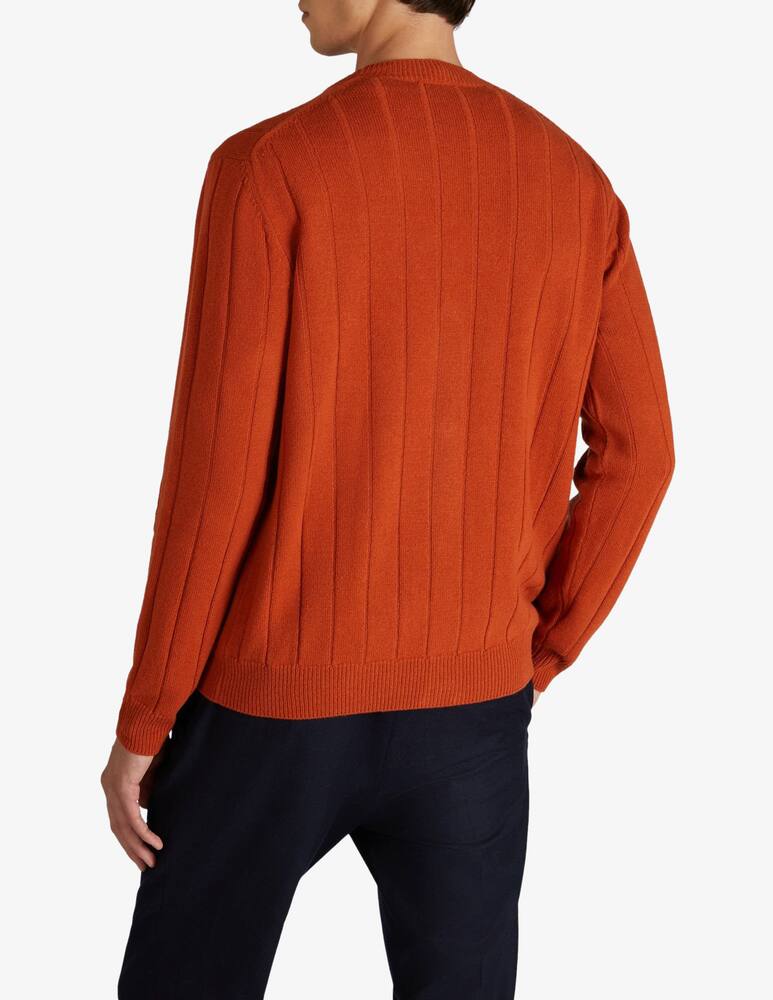 rinascente Slowear Zanone Slim-fit wool and cashmere cardigan