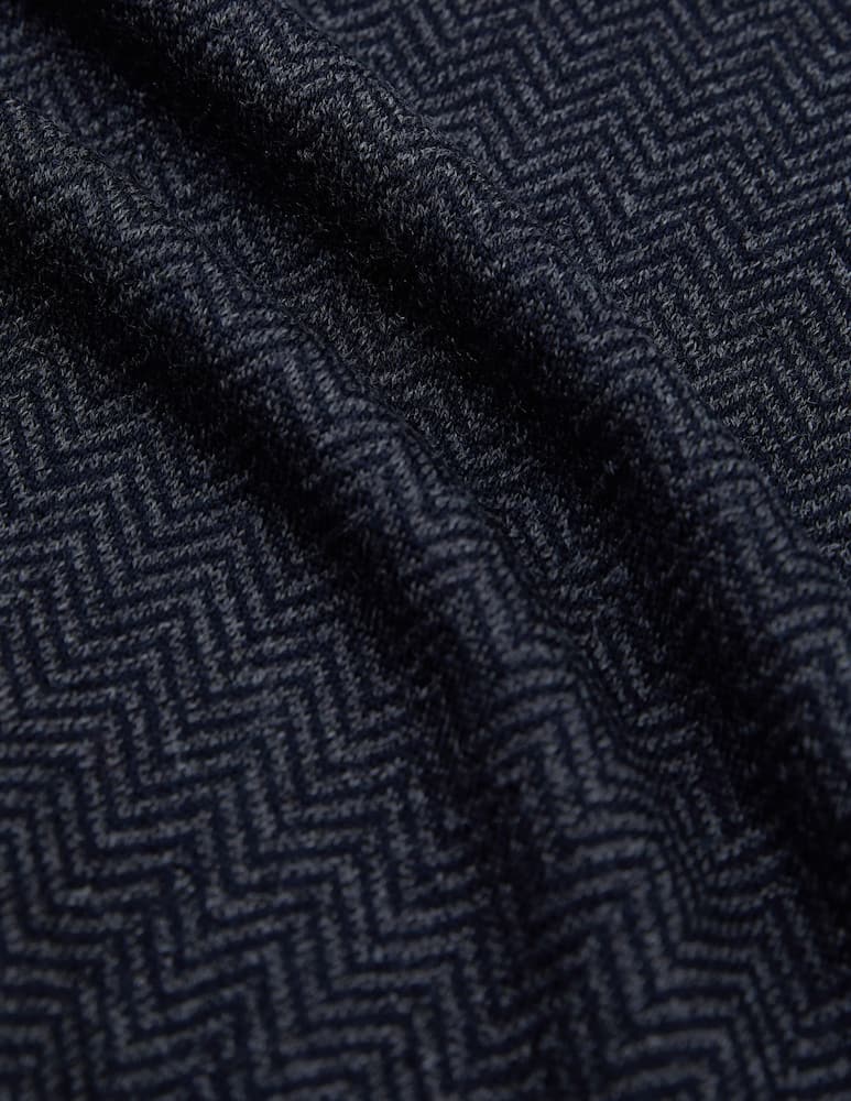 rinascente Slowear Zanone Slim-fit merino wool crew neck sweater