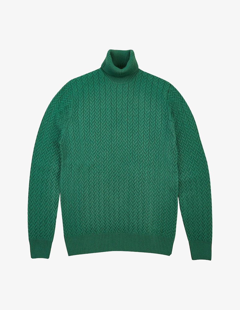 rinascente Slowear Maglione dolcevita slim fit in lana merino Zanone