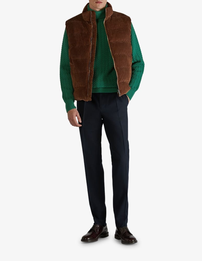 rinascente Slowear Maglione dolcevita slim fit in lana merino Zanone