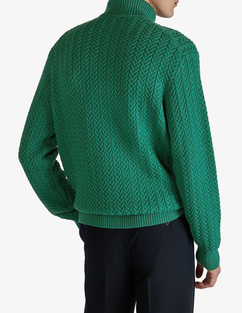 rinascente Slowear Maglione dolcevita slim fit in lana merino Zanone