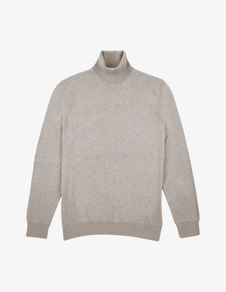 Slowear ZANONE - Slim-fit cashmere and silk turtleneck sweater - picture 5 Slowear ZANONE - Slim-fit cashmere and silk turtleneck sweater - picture 5