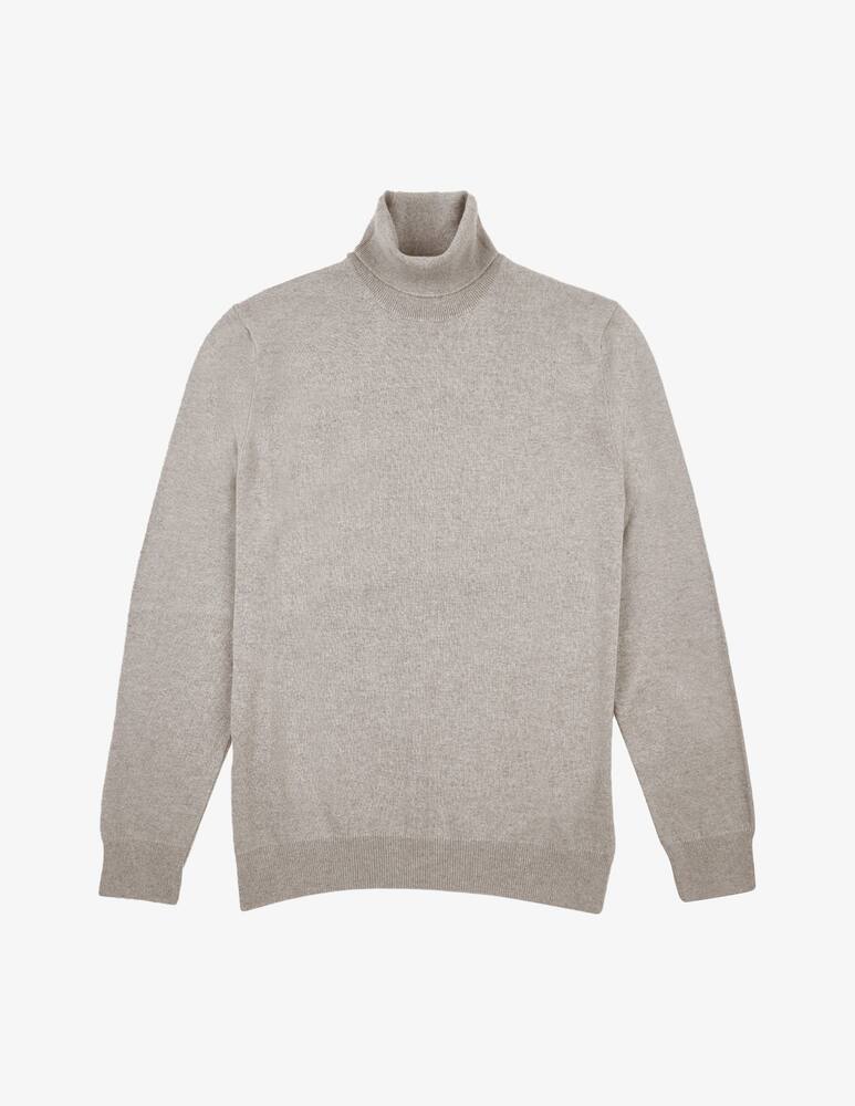 rinascente Slowear Zanone Slim-fit cashmere and silk turtleneck sweater