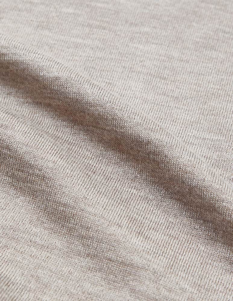 Slowear ZANONE - Slim-fit cashmere and silk turtleneck sweater - picture 7 Slowear ZANONE - Slim-fit cashmere and silk turtleneck sweater - picture 7