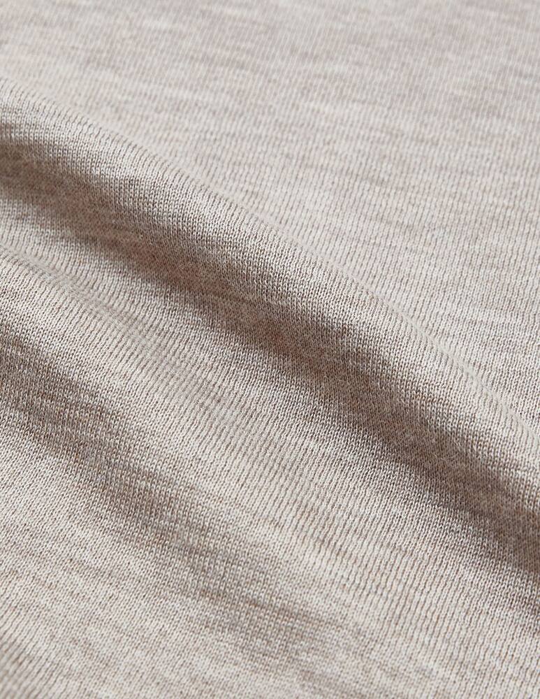 rinascente Slowear Zanone Slim-fit cashmere and silk turtleneck sweater